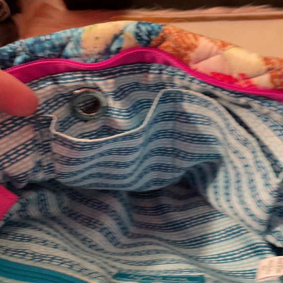 Vera Bradley pink floral crossbody bag⚠️FIRM⚠️ - Picture 9 of 11